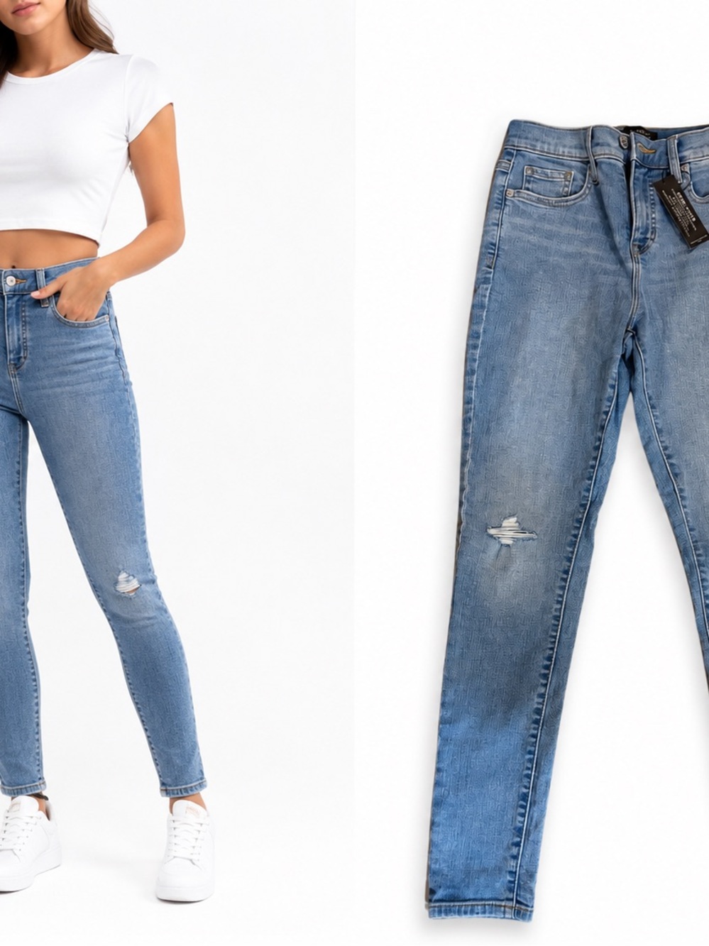 Banana Republic Light Blue Skinny Jeans